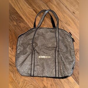 Victoria’s Secret bag.